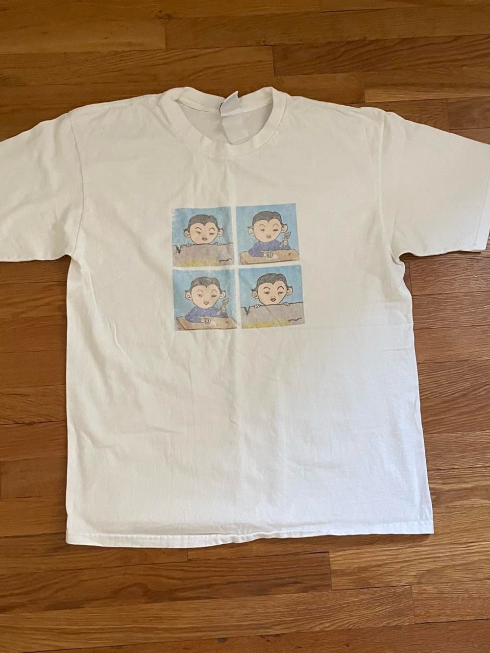 foot locker t shirt